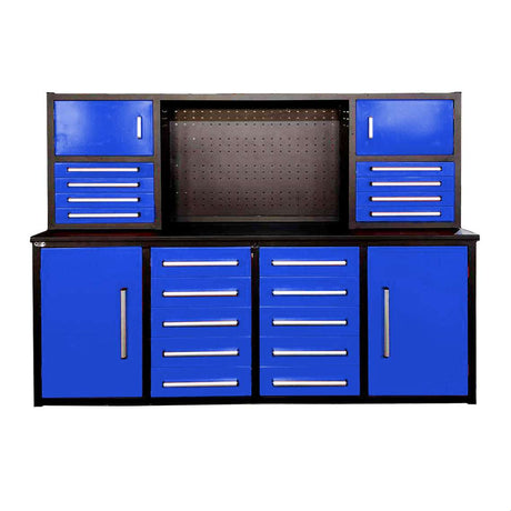 Ultimate Cabinet and Workbench - Blue