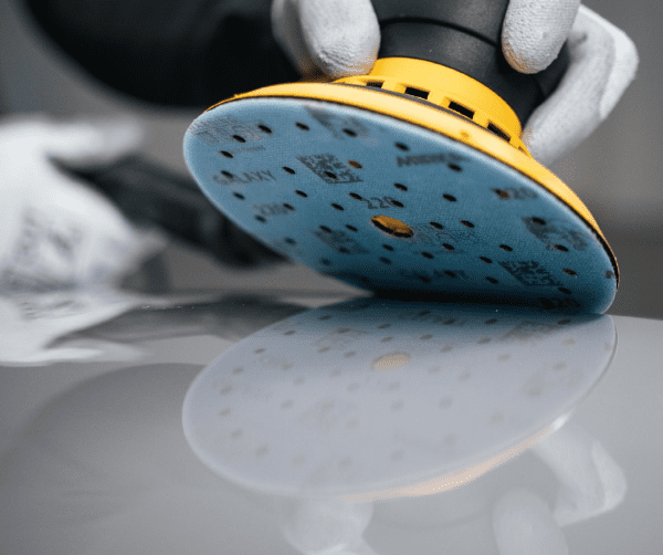 150mm Mirka Galaxy Ceramic Sanding Discs - Self Sharpening Grain Technology