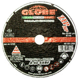 Globe Superzip Thin Inox A 60 SX 75 x 1.3 x 9.5