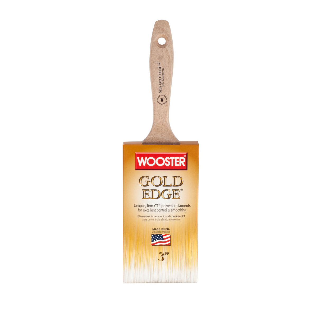 Wooster Gold Edge Paint Brushes