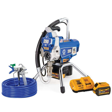 Graco 390PC Battery Powered Airless Sprayer