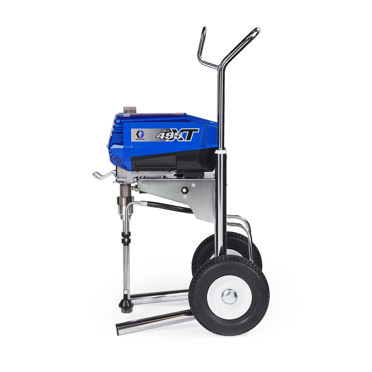 Graco Ultra 495 XT Electric Airless Sprayer High Boy- Ultra Quiet Contractors Airless Sprayer