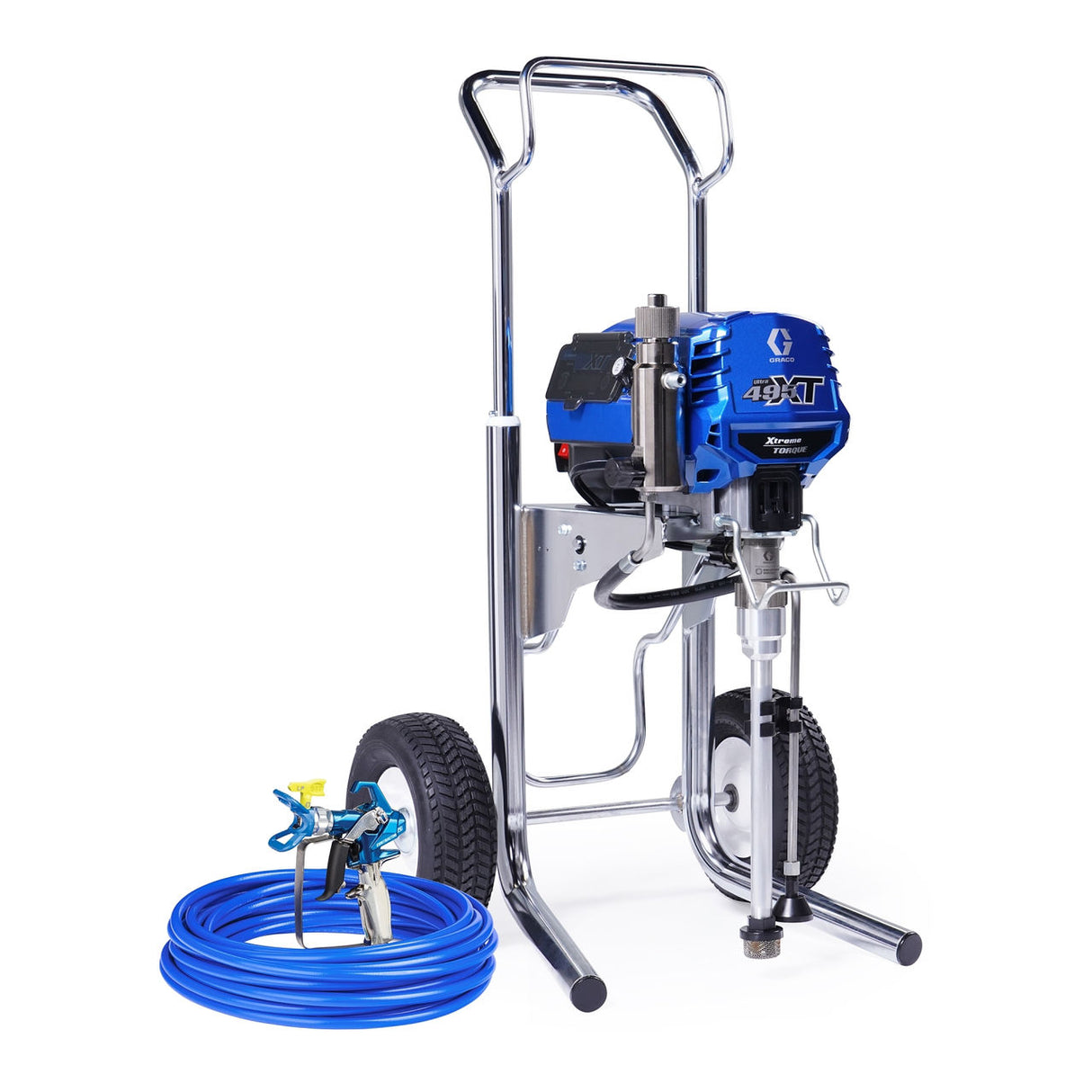 Graco Ultra 495 XT Electric Airless Sprayer High Boy- Ultra Quiet Contractors Airless Sprayer