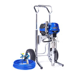 Graco Ultra 650 XT Electric Airless Sprayer Hi Boy- When You Need A 2 Gun Workhorse