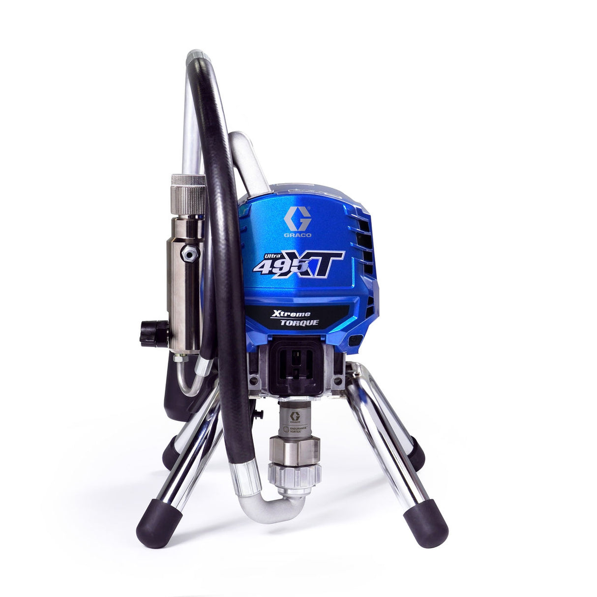 Graco Ultra 495 XT Electric Airless Sprayer Pro Skid - Lightweight, Powerful, Unmatched Reliability