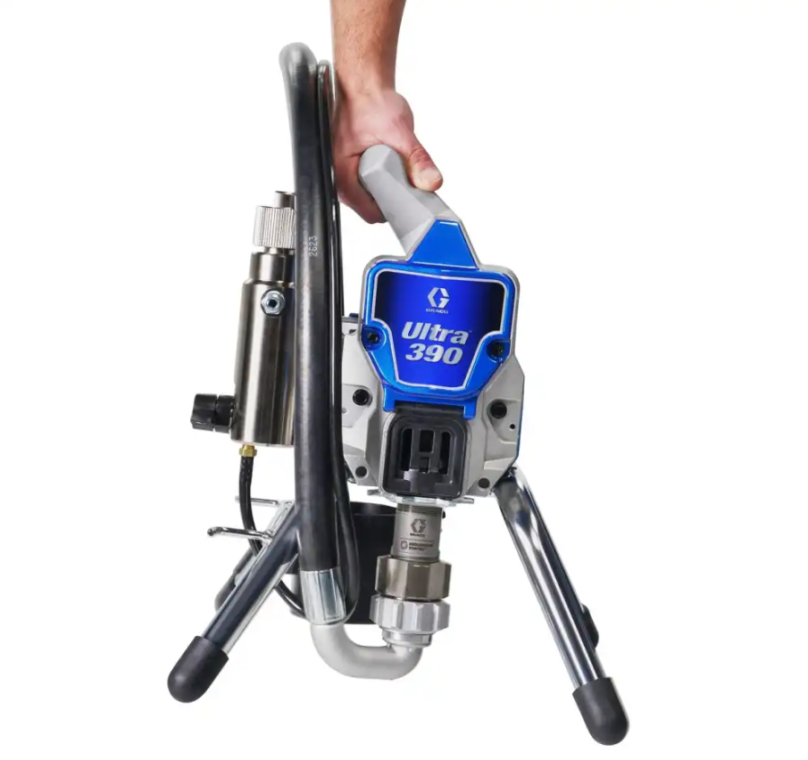 Graco Ultra 390 Stand - The No Frills Entry Level Airless Spray Unit