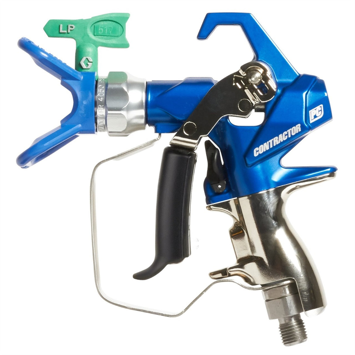 Graco Compact Contractor PC Spray Gun - Its Small, Its Light, Its Premium