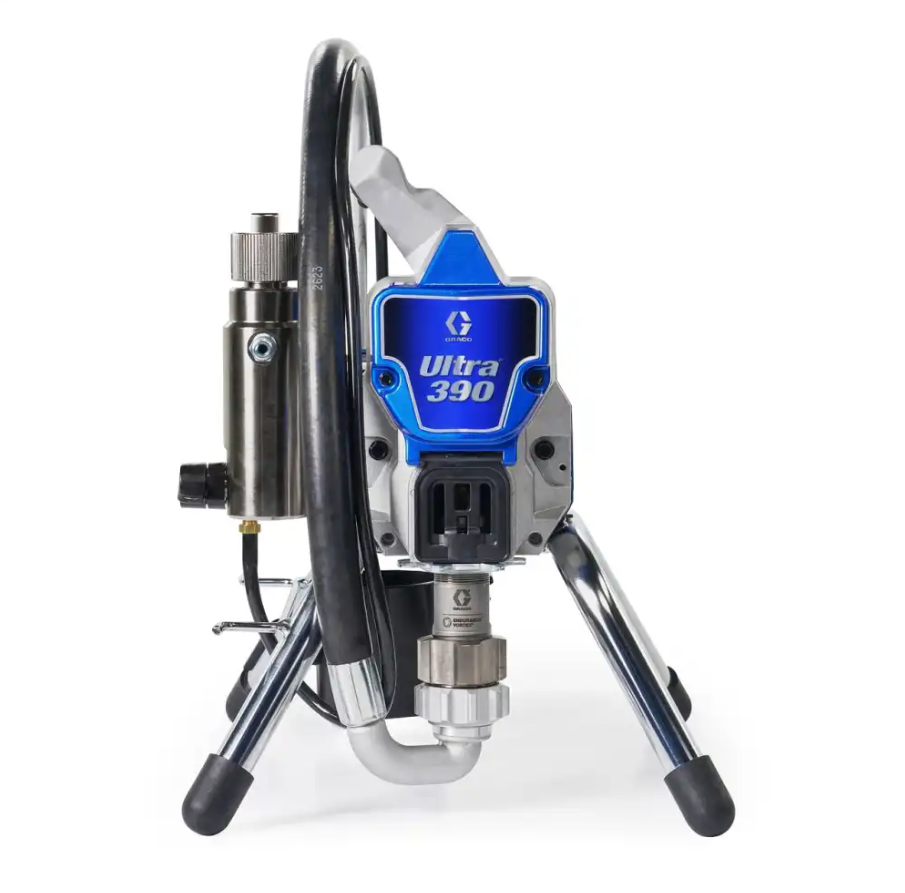 Graco Ultra 390 Stand - The No Frills Entry Level Airless Spray Unit