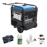 GT Power 9000W Electric Start Silenced Inverter Generator - Automatic Backup Power Ready