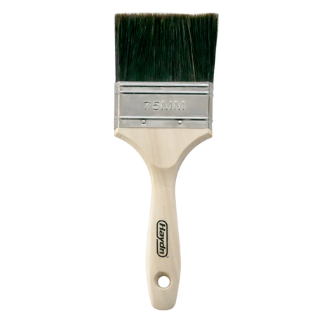 Industrial Brush Black Bristle - Available in multiple sizes