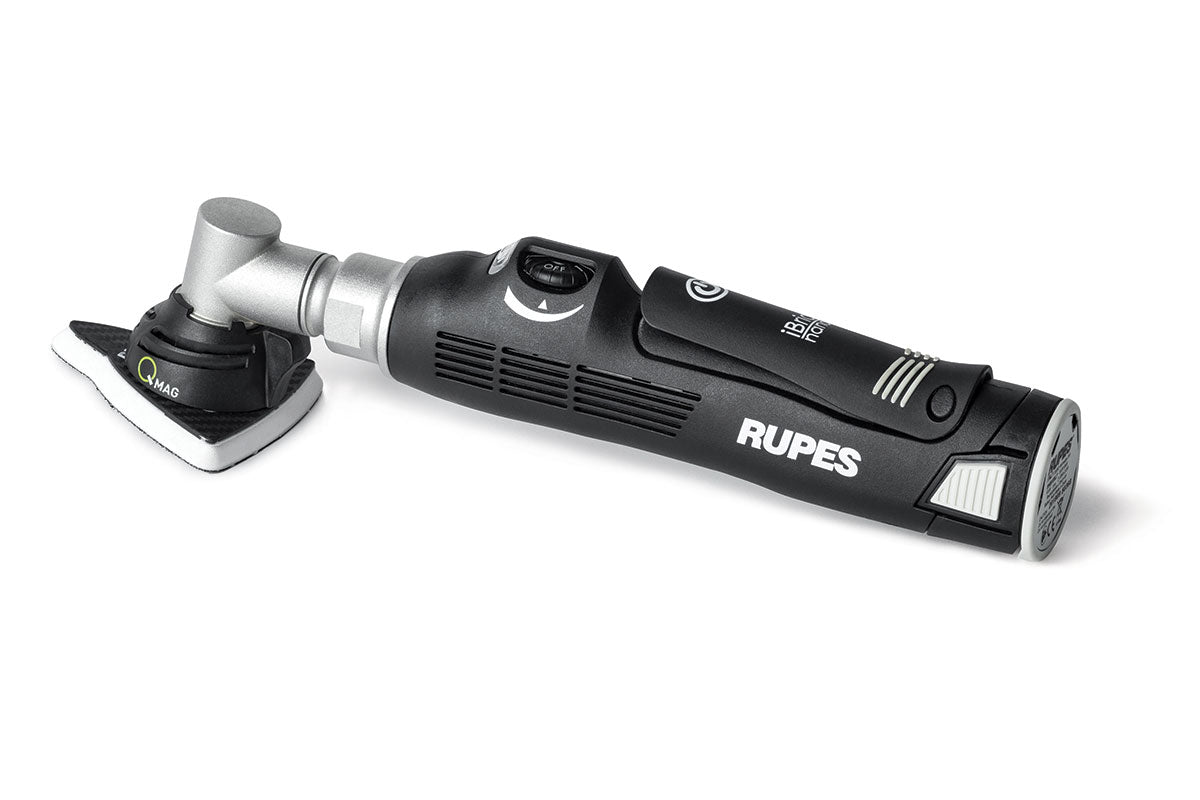 RUPES BigFoot iBrid Nano Q-Mag Sander HQM83 LUX Kit