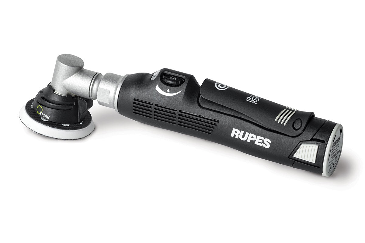 RUPES BigFoot iBrid Nano Q-Mag Sander HQM83 LUX Kit