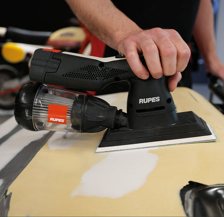 RUPES 70 x 198mm iBrid Orbital Palm Sander HSE73L