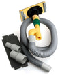 Hyde Dust-Free Vacuum Pole Sander Kit