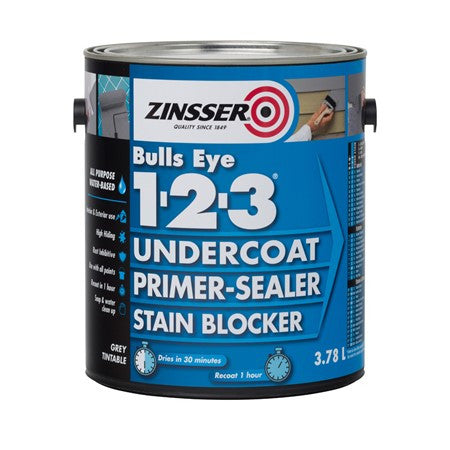 Zinsser Bullseye 123 Primer Sealer 3.78L