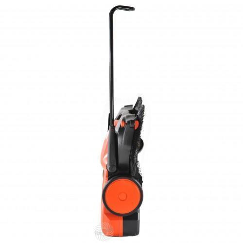 Haaga Sweeper 697 with iSweep simple storage