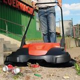 Haaga Sweeper 697 Battery Profi  with iSweep in Action