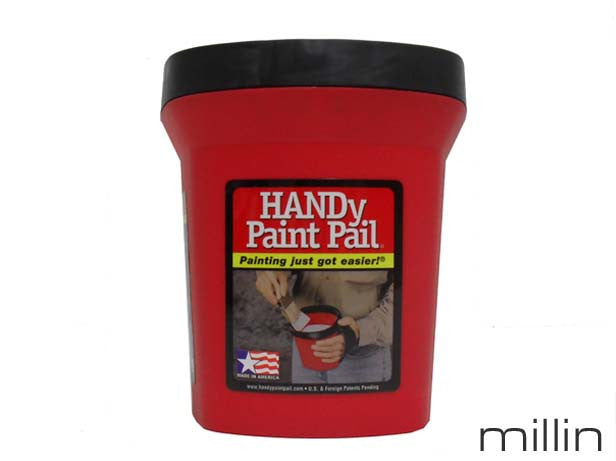 Handy Paint Pail - Making Cutting In Easy