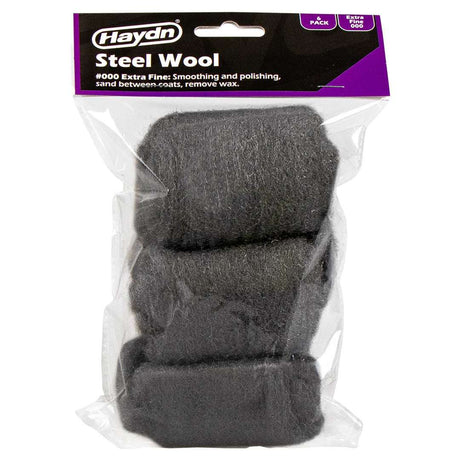 Haydn Steel Wool - 7 Different Grades Available