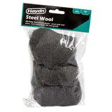 Haydn steel wool pack with two pieces in clear packaging on a white background