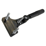 Adjustable Brush And Tool Holder - Fits Threaded Extension Poles