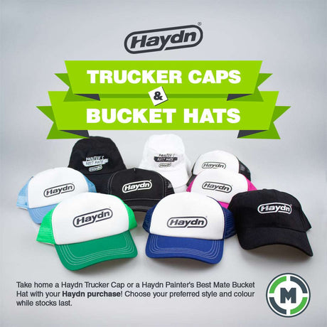 Free Hadyn Trucker Caps And Bucket Hats - Conditions Apply