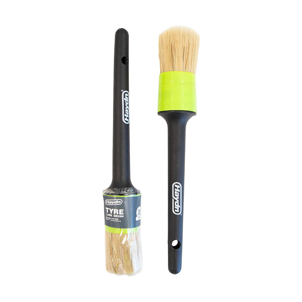 Tyre Lube Brush - Plastic Handle