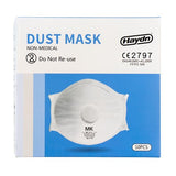 Haydn P2 - 3 Layer Dust Mask with Valve - 10 Pack