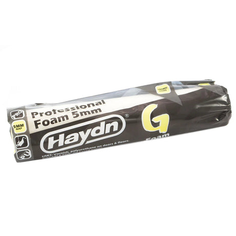 Haydn Professional Foam 5mm Nap Roller Sleeves