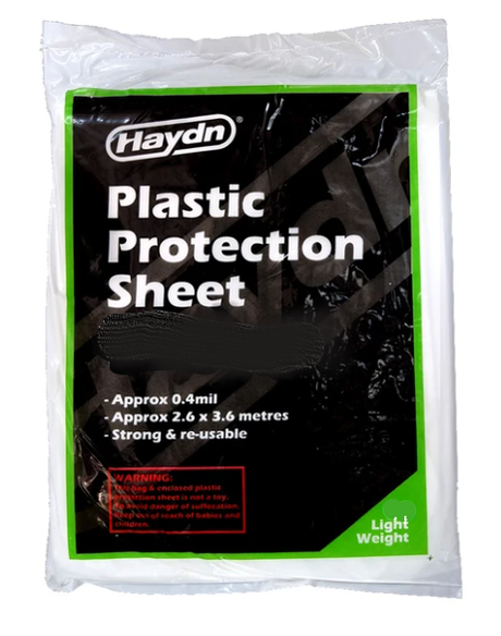 Light Weight Plastic Protection Sheet