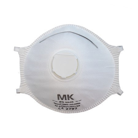 Haydn P2 - 3 Layer Dust Mask with Valve
