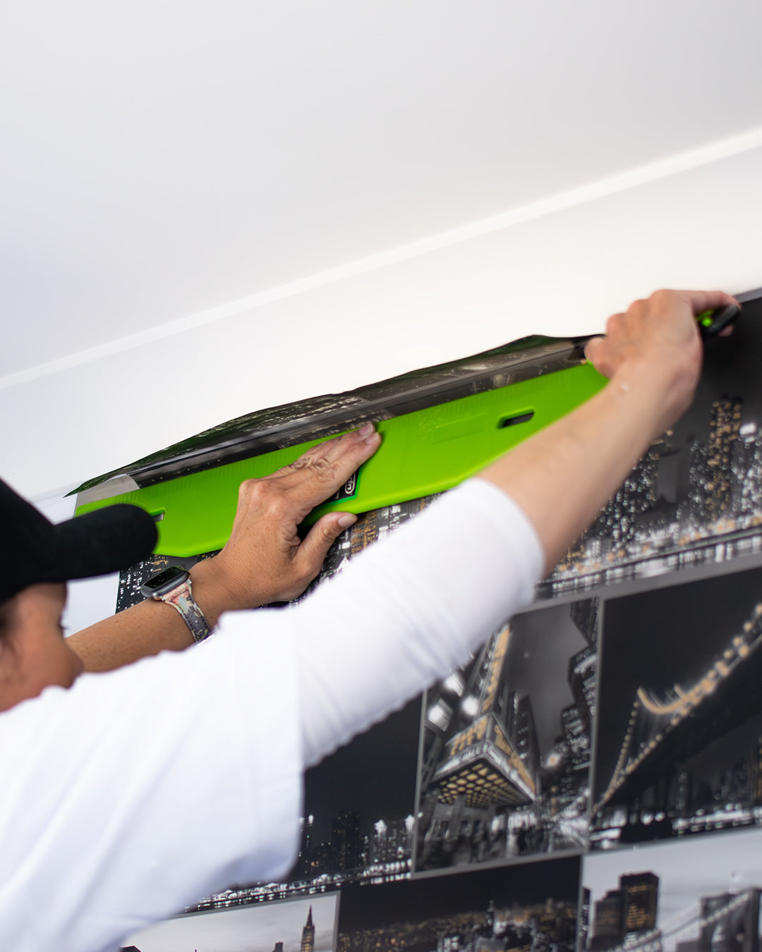 Heavy Duty Wallpaper Trim Guide - 30cm Or 60cm