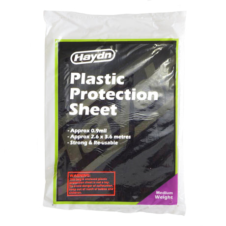 Medium Duty Plastic Protection Sheet