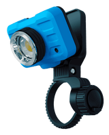 Leopard 3W cordless LED headlamp with colour matching capability - Clip