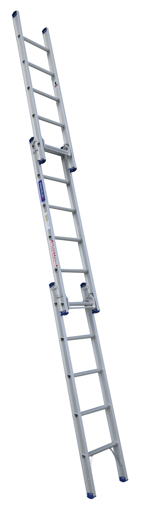 Pro Series Triple Extension Ladder - The Extension Ladder That Fits In The Boot Of Your Car