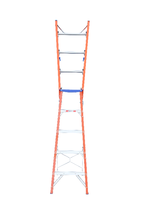 Heavy Duty Pro Series Dual Purpose Fibreglass Ladder - 180kg Load Rating