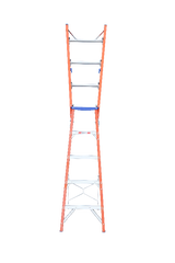 Heavy Duty Pro Series Dual Purpose Fibreglass Ladder - 180kg Load Rating