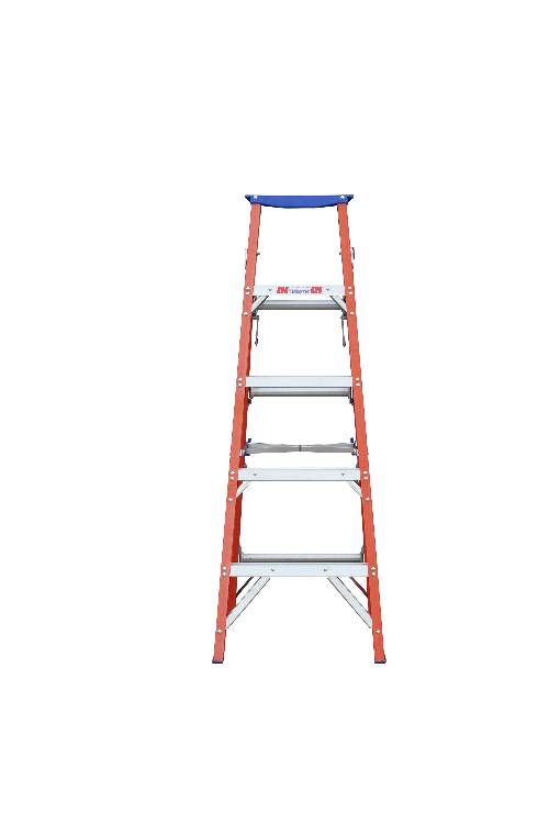 Heavy Duty Pro Series Dual Purpose Fibreglass Ladder - 180kg Load Rating