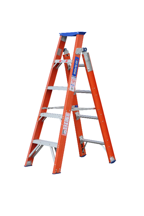 Heavy Duty Pro Series Dual Purpose Fibreglass Ladder - 180kg Load Rating