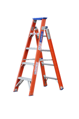 Heavy Duty Pro Series Dual Purpose Fibreglass Ladder - 180kg Load Rating