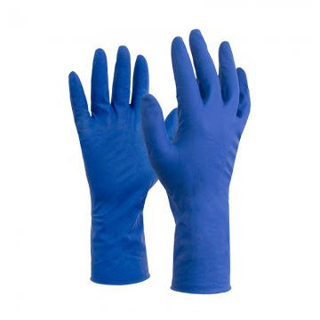 Disposable High-Risk Extended Cuff Latex Gloves Promo 2