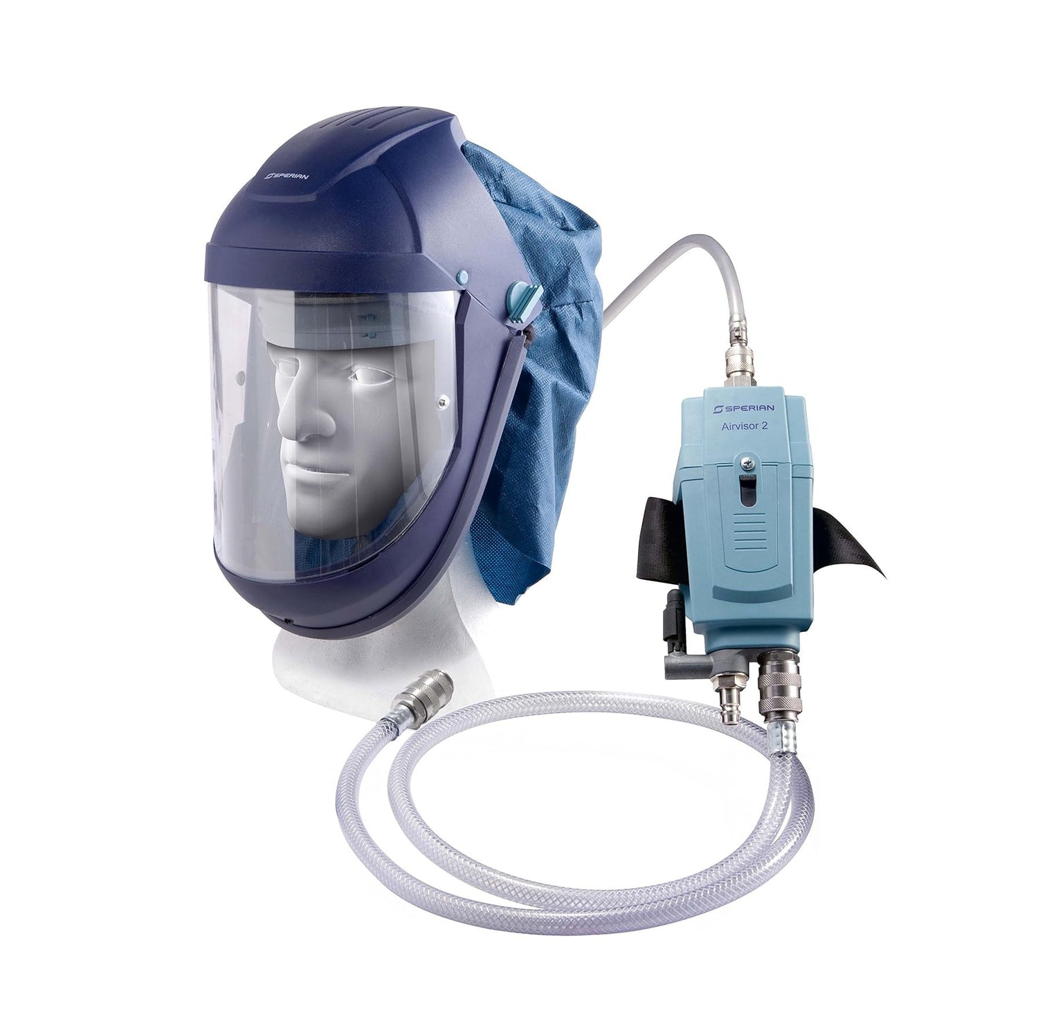 Honeywell Airvisor 2 Full Face Supplied Air Respirator Kit