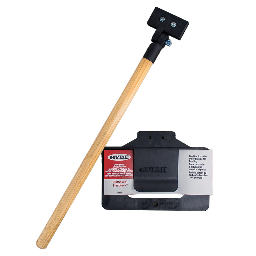 Hyde Spray Shield Cardboard Clip And Handle
