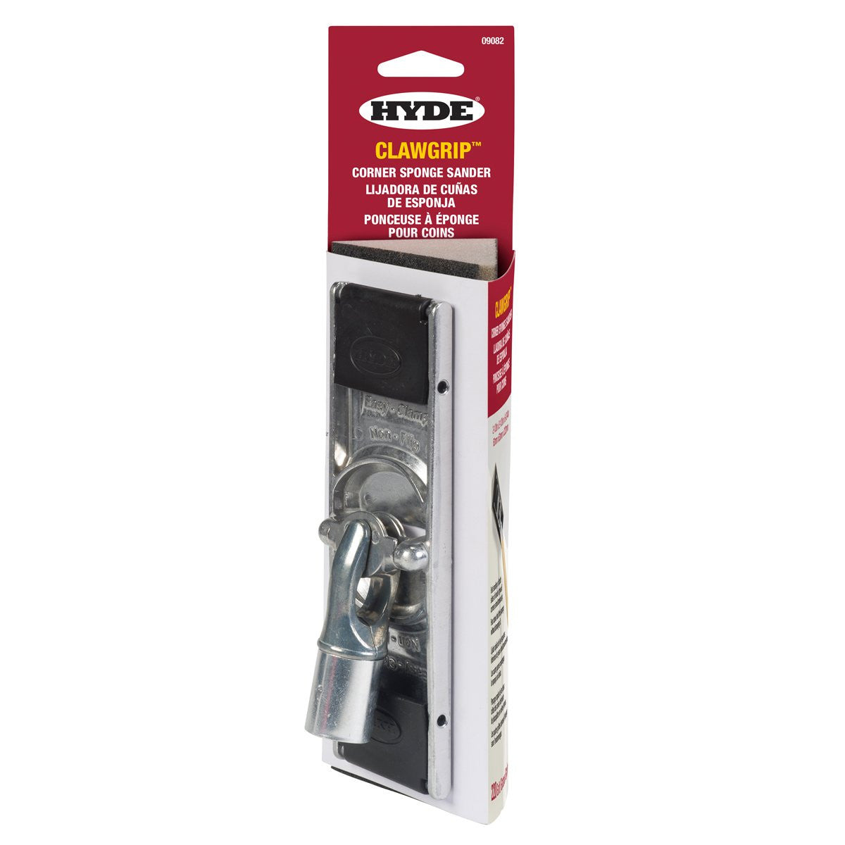 Corner shop pole sander