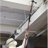 7.5' - 12' Hyde QuickReach Long Telescoping Spray Pole, Reaching Second Stories Without Ladders