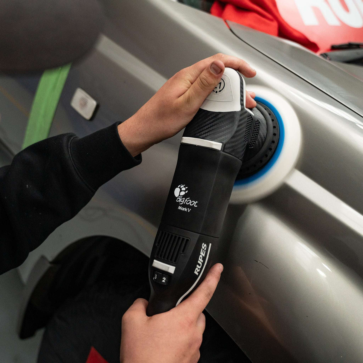 MARK V RUPES 15mm Big Foot Random Orbital Polisher - LHR15MV