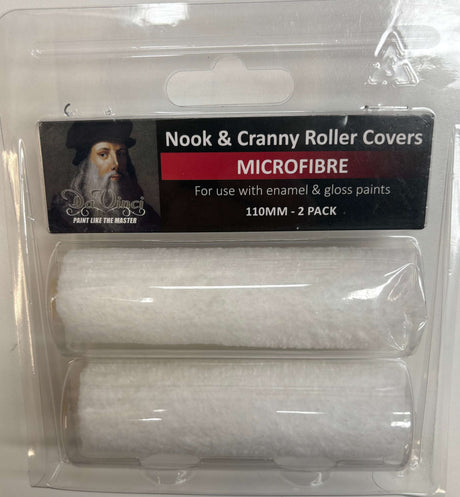 Da Vinci Microfibre Replace Covers 110Mm 2Pack