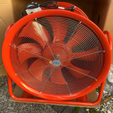 700mm Air Flo Portable Dual Function Ventilation Fan - Serious Amount Of Air In Or Out