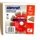 Starcraft 125mm Diamond Blade Heavy Duty 'V' Crack Chaser