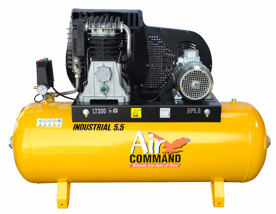 Air Command 5.5HP Industrial Three Phase Compressor
